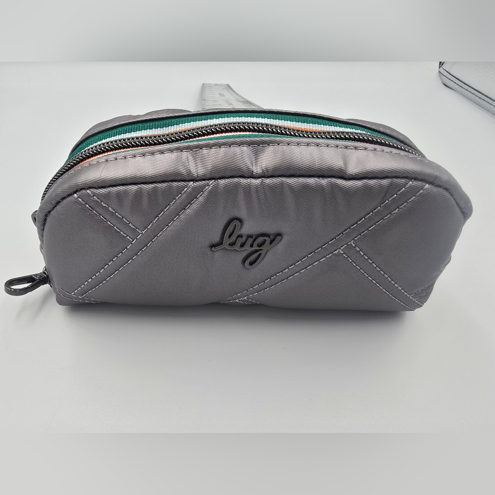 Fashionable and Colorful eyewear holder/travel case Lug glasses  zipper case